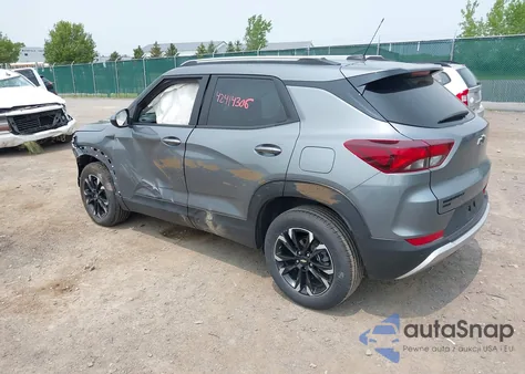 2022 Chevrolet Trailblazer Awd Lt from USA, damaged, VIN KL79MRSL8NB010369